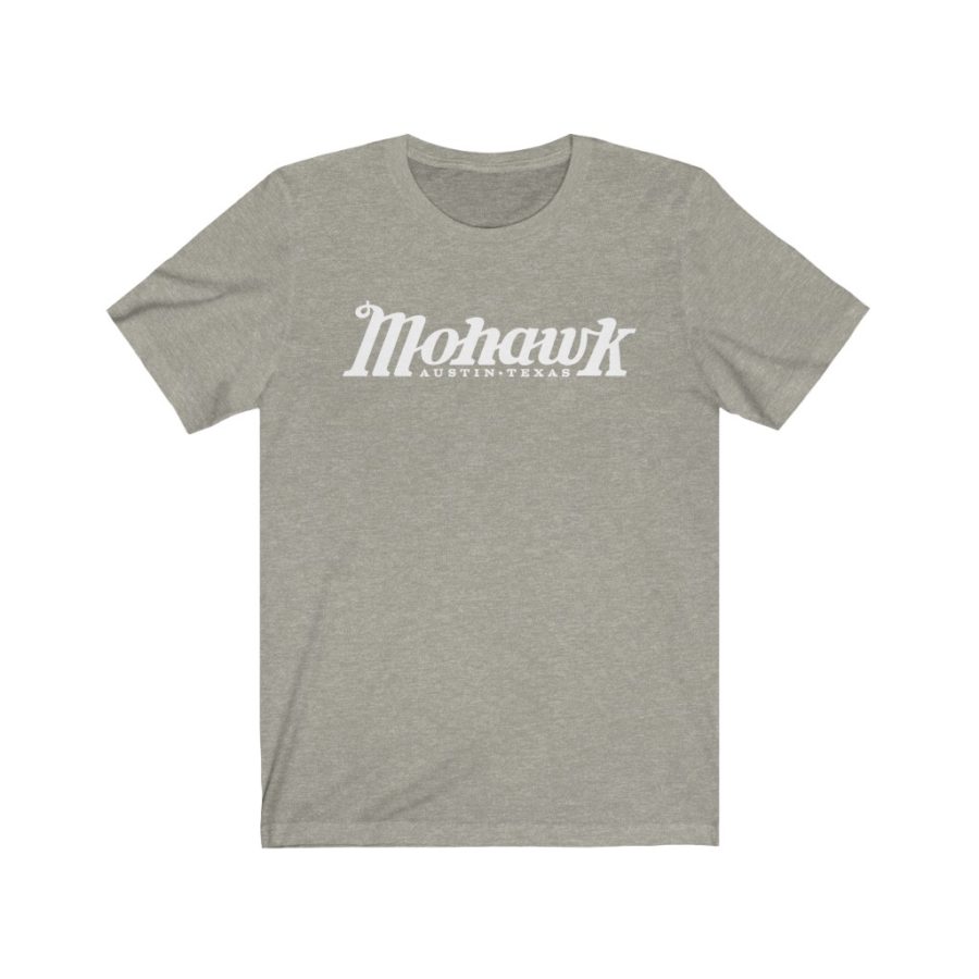 The Mohawk - Austin, TX - Soft Heather Blend T Shirt - Image 6