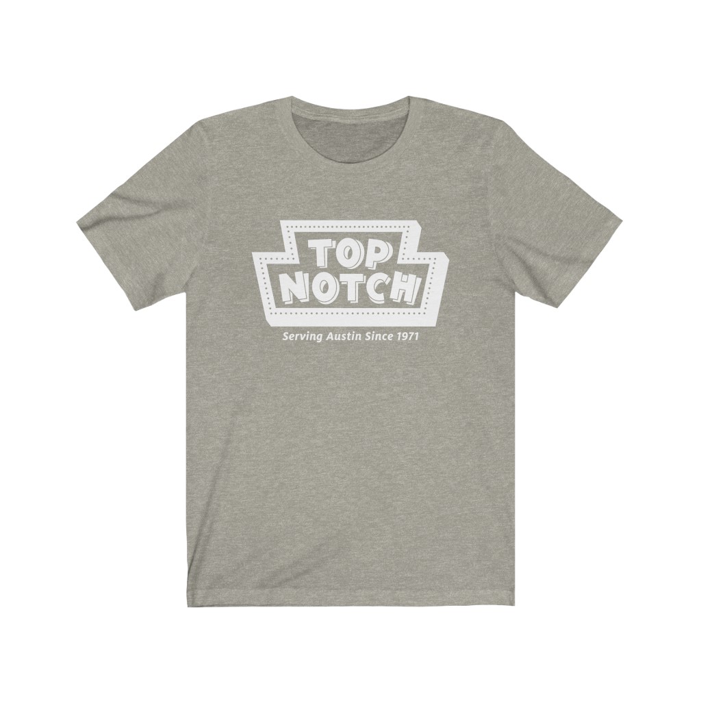 38632-12.jpg Top Notch Hamburgers - Soft Heather Blend Tee - Image 7