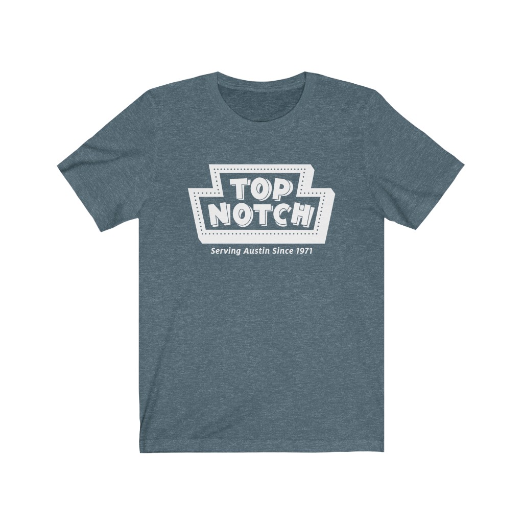 38698-18.jpg Top Notch Hamburgers - Soft Heather Blend Tee - Image 11