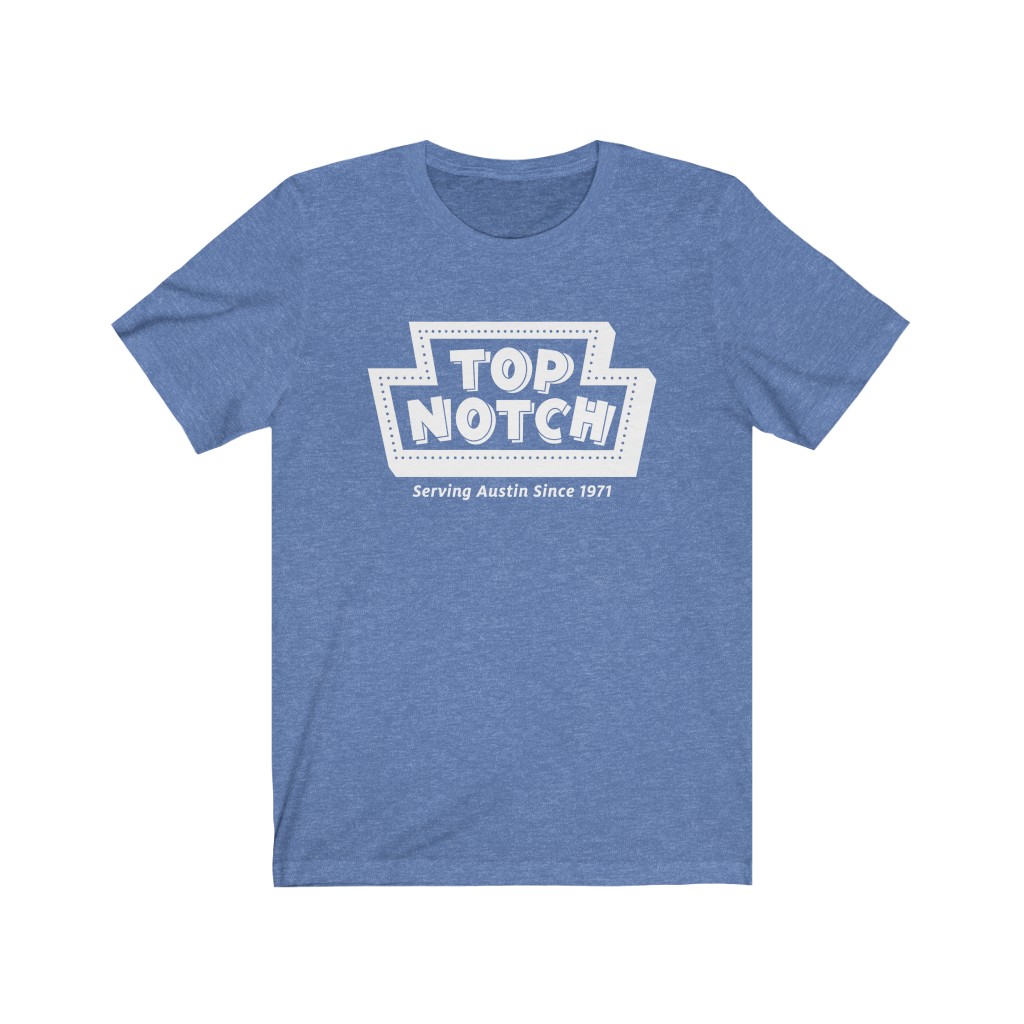 38752-13.jpg Top Notch Hamburgers - Soft Heather Blend Tee - Image 9