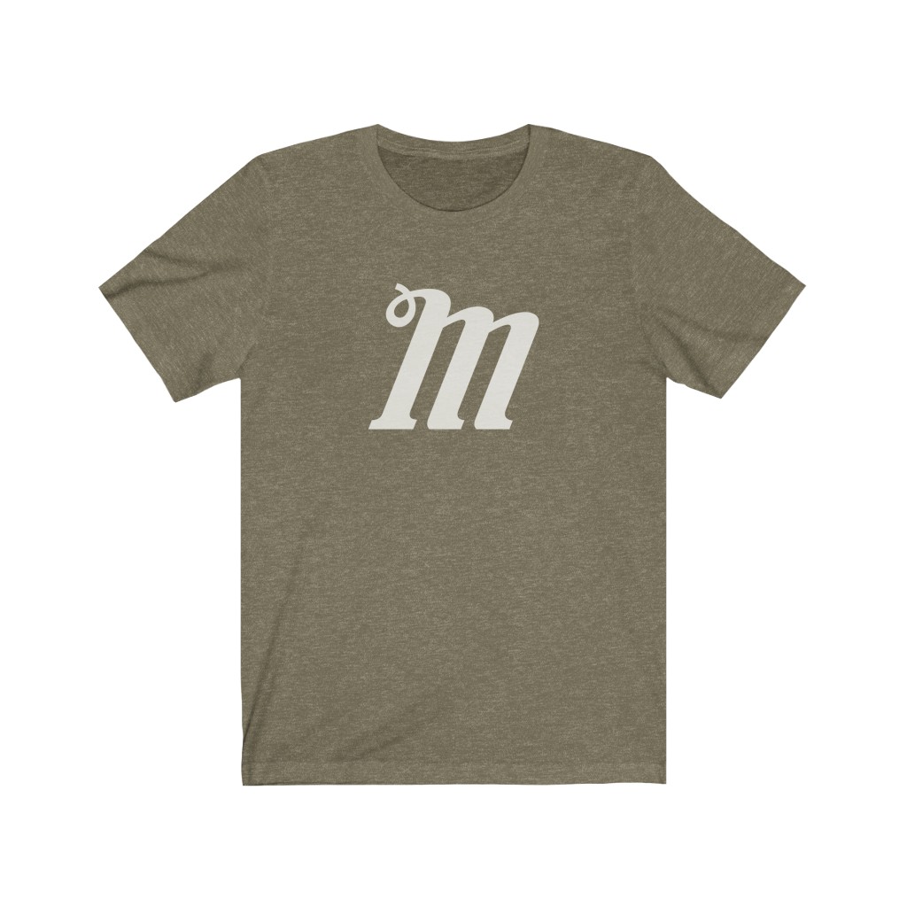 39559-5.jpg The Mohawk "M" Logo T Shirt - Austin TX - Image 3