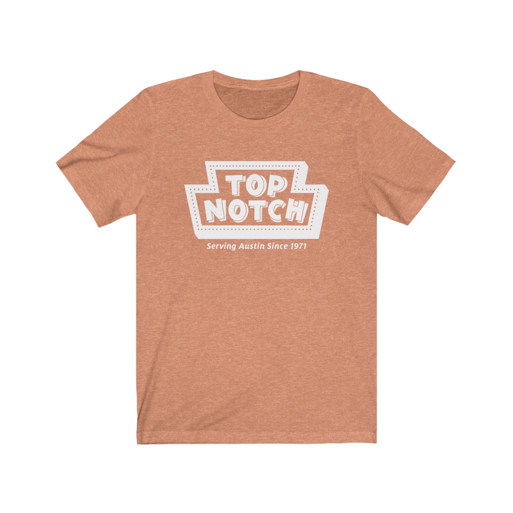 63283-10.jpg Top Notch Hamburgers - Soft Heather Blend Tee - Image 4