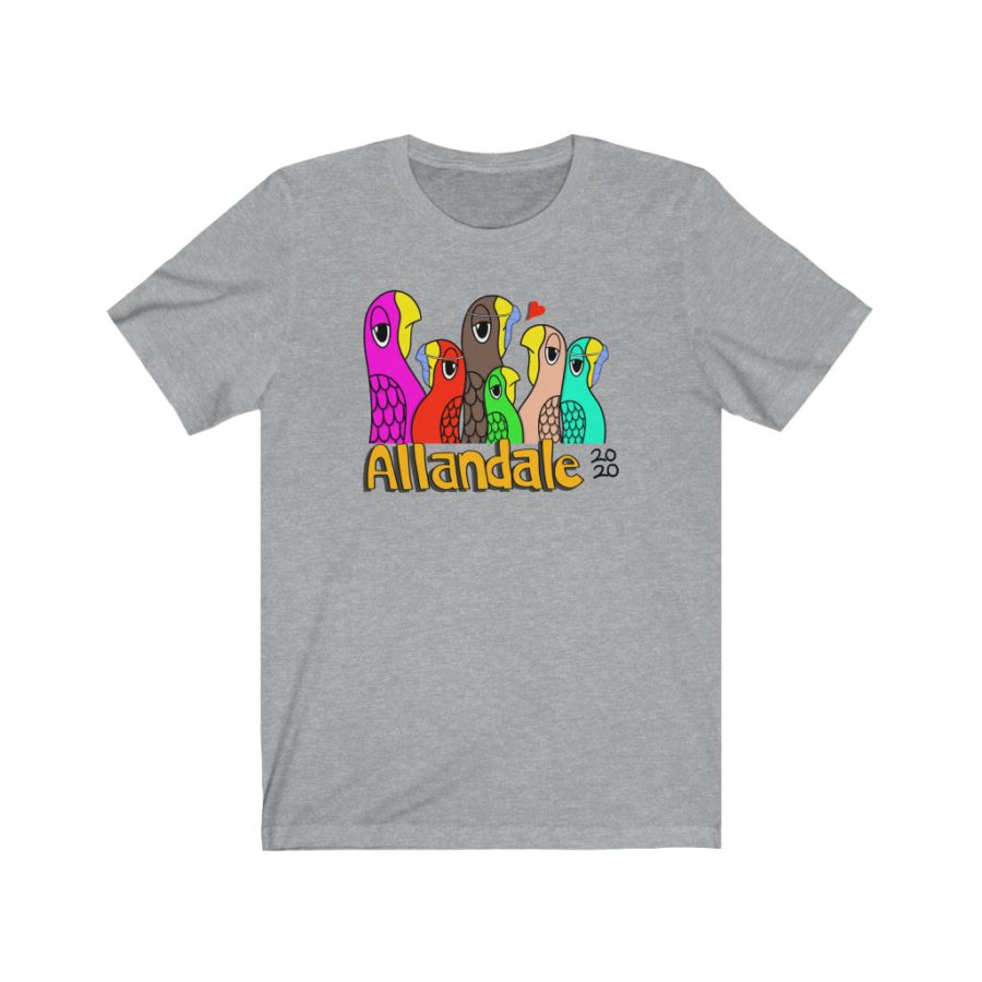 Allandale Neighborhood Association T Shirt - 2020