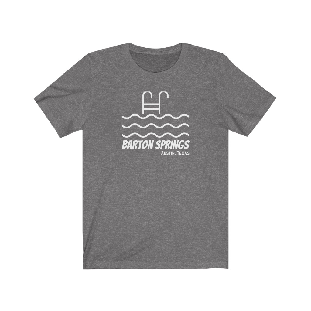 18158-1.jpg Barton Springs - Austin TX - Soft Cotton Tee Shirt - Image 3