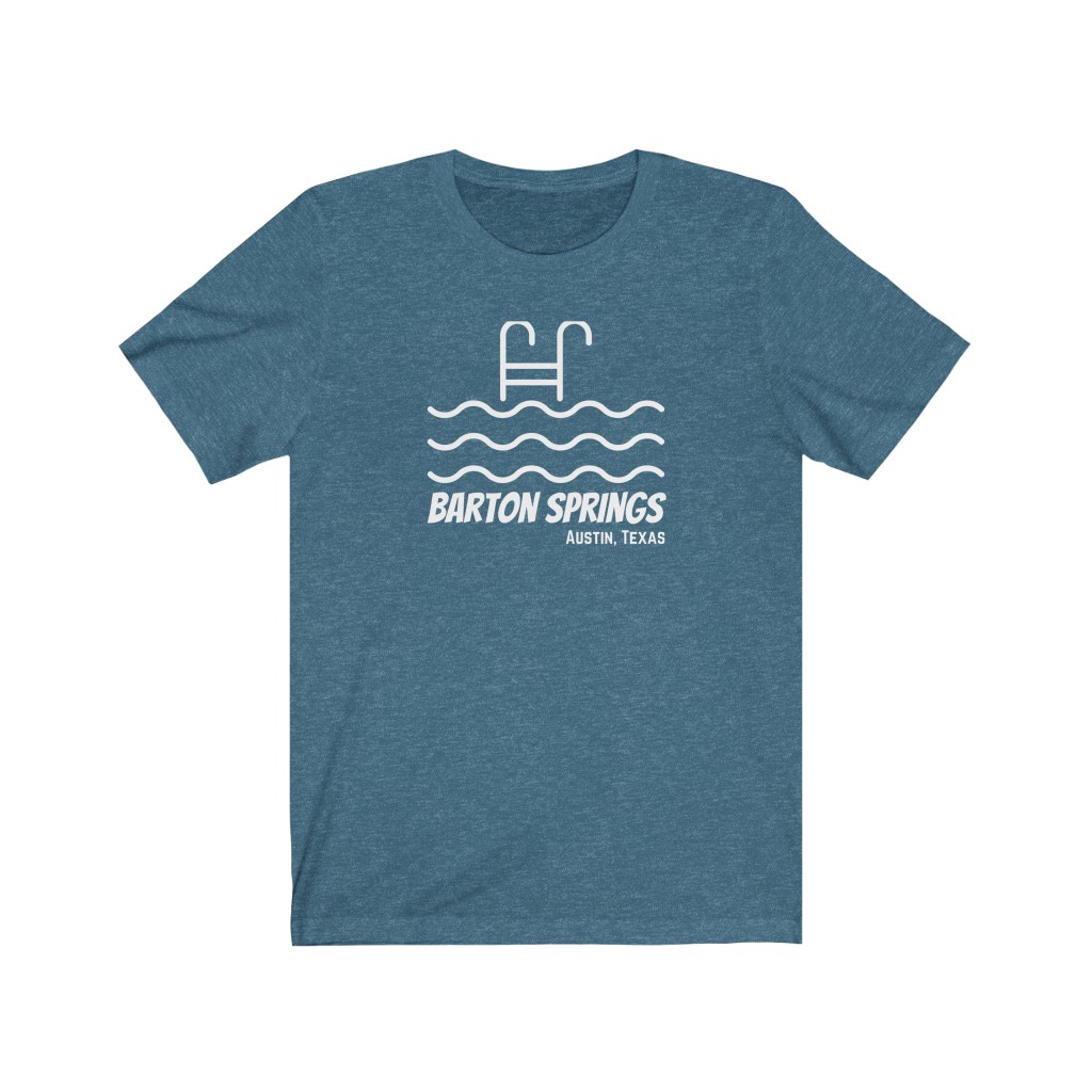 18222-1.jpg Barton Springs - Austin TX - Soft Cotton Tee Shirt - Image 10