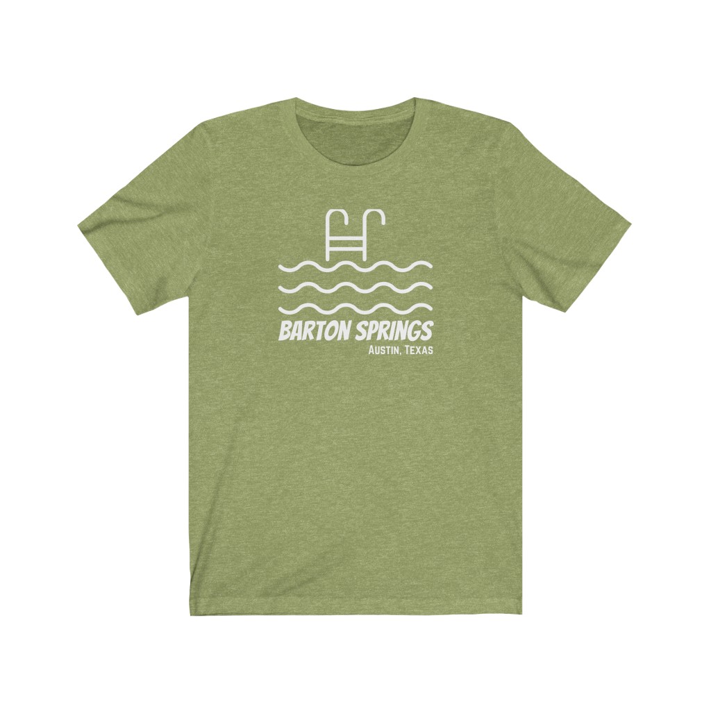 18235-1.jpg Barton Springs - Austin TX - Soft Cotton Tee Shirt - Image 7