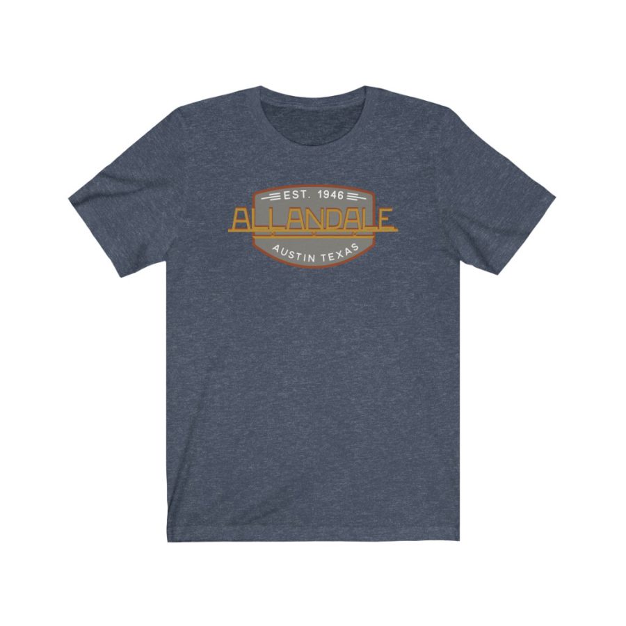 Allandale Neighborhood Association 2021 T-Shirt