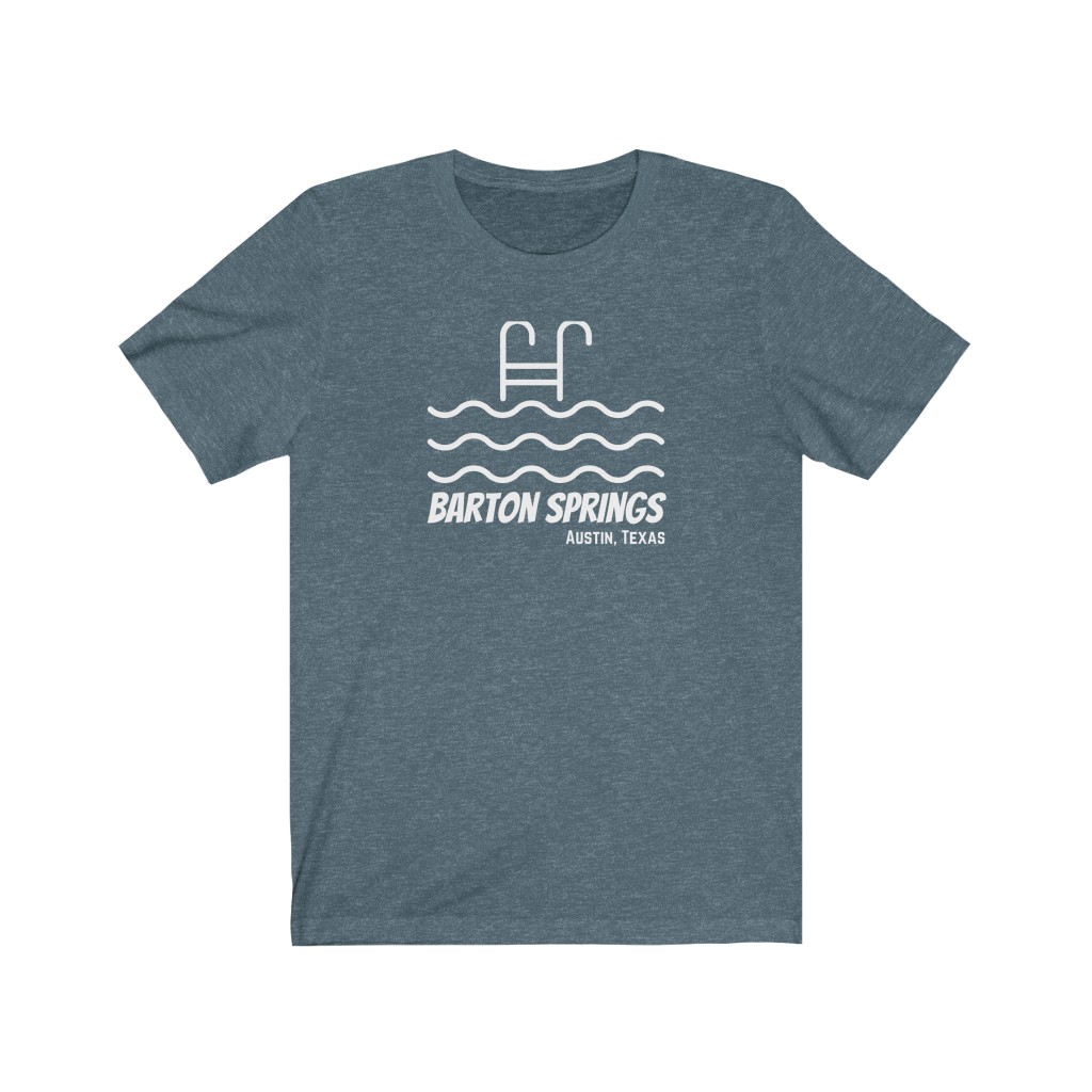 38698-1.jpg Barton Springs - Austin TX - Soft Cotton Tee Shirt - Image 9