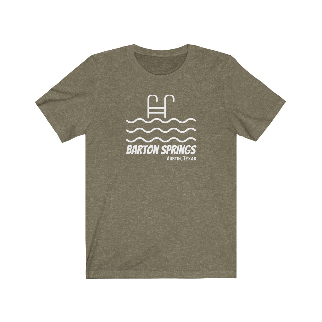 39562-1.jpg Barton Springs - Austin TX - Soft Cotton Tee Shirt - Image 6