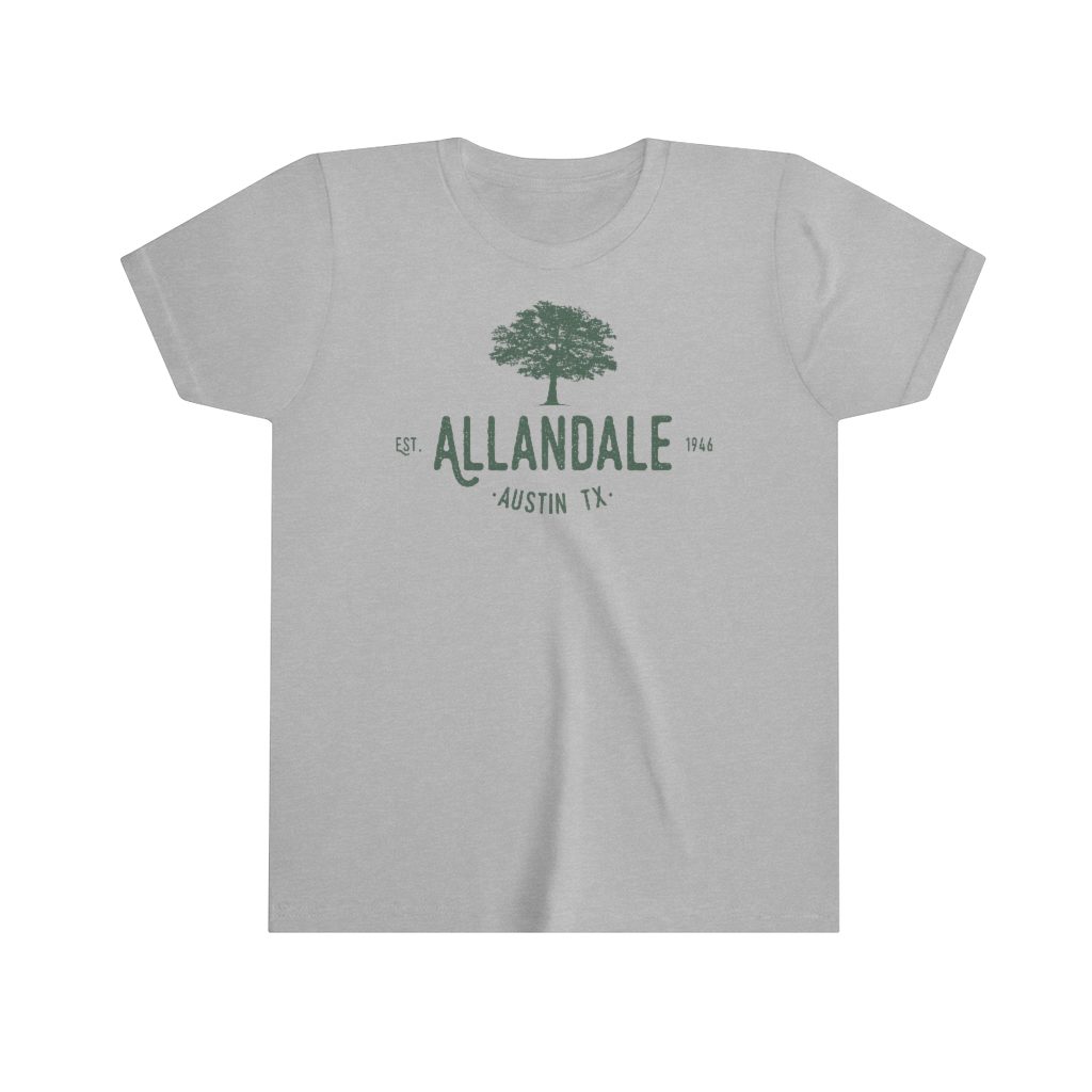 Allandale Neighborhood Association 2019 Youth T Shirt