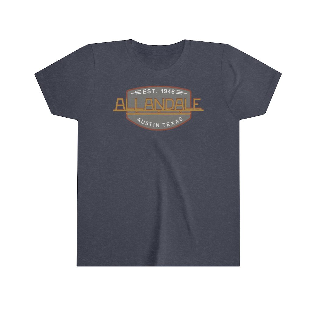Allandale Neighborhood Association 2021 Youth T Shirt