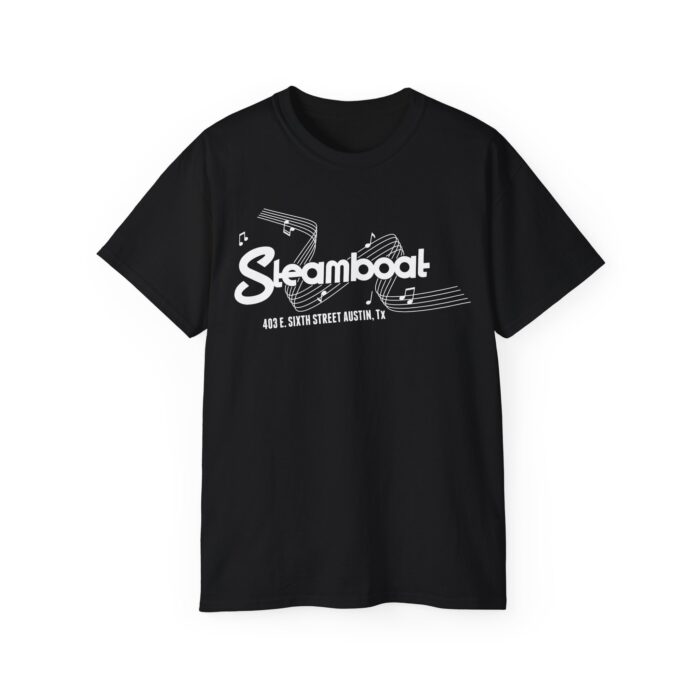 Steamboat 1874 Austin – Unisex Ultra Heavy Cotton Tee