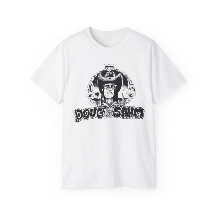 Doug Sahm - Kerry Awn Art - Heavy Cotton Tee Shirt
