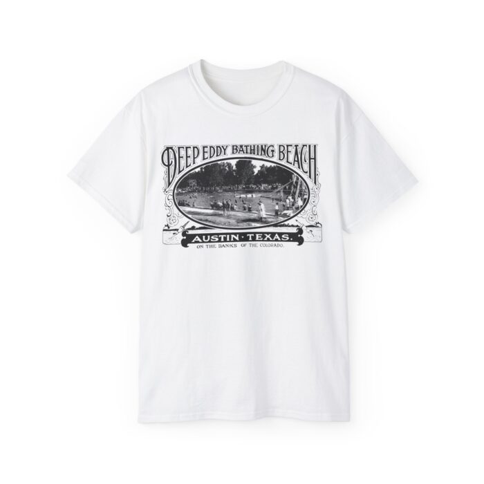 Deep Eddy Pool - Ultra Heavy Cotton T Shirt