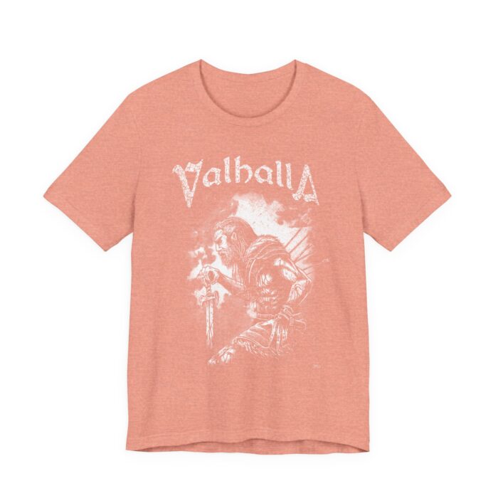 Valhalla Warrior Tee Shirt (Austin, TX) - Heather Cotton Blend